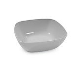 Чашка пласт. Квадро серый М8042 (25)