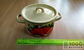 Кастрюля эмал. 1,5л арт. 4с15с Череповец (8)