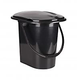Ведро-туалет пласт 17л Эконом 270303 (10)