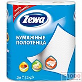 Полотенца бумажные Зева 2-сл. 2шт (18)