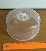 Крышка пласт. д/СВЧ d-250мм IS10603/10-10P (20)