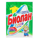 Стир/порошок БИОЛАН авт.  350г Колор карт.кор (6/24)