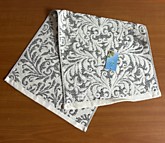 Пол-це 35х75 ХБ/выбивной узор (12)