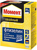 Клей обойный Момент Флизелин 200гр (24)
