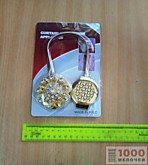 Зажим д/штор Стразы (10)