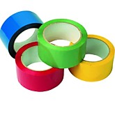 Скотч цветной красный JD01A (6/72)