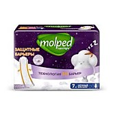 Прокладки Molped Super с крыл. 7шт ночные (18)