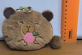 Кошелек-брелок детский Капибара Т9916