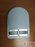 Весы кухонные электрон. пласт. до 10кг SF-400 (40)