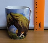 Кружка 49 Лошадь 2501 (12/72)