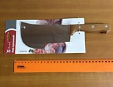 Нож-топорик дерев.ручка BZ-C0221
