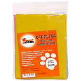 Салфетки хоз. вискозные 3шт 30х38 (100)