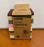 Набор губок 3шт 3х.цв S113