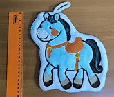 Салфетка д/рук с петелькой  Лошадь 