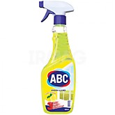 Ср-во д/стекол ABC 500мл Лимон (12)