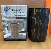 Подставка д/ножей круглая Гранит LD12-12