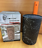 Подставка д/ножей круглая Космос LD16-10