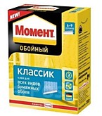 Клей обойный Момент Классик 200гр (24)