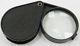 Лупа складная карманная HB60MM   1024