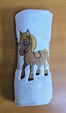 Изделие текст. 35х75 мягк. кант Лошадь M48 (6)