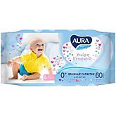 Вл.салфетки  60шт Аура Ultra Comfort д/детей (24)