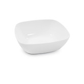 Чашка пласт. Квадро белый 370744 (25)