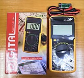 Тестер-мультиметр электронный 31104 (100)