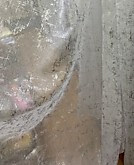 Тюль белая 3х2,7м Лед (1)