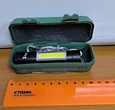 Фонарь аккумуляторный в футляре 808-321 (240)