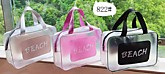 Косметичка-сумочка прозрачная BEACH (12)