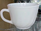 Кружка ЛП белая XWB190 (6/96)