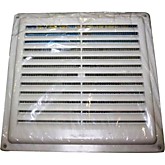 Решетка вентиляционная с сеткой 200х200 (10)