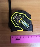 Рулетка YUETE 5м (12)