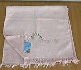 Изделие текст. хлопок с бахромой 50х90