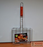 Решетка Барбекю 29х22 5843 глубокая (24)