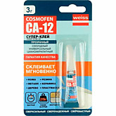 Суперклей Cosmofen СА 12 тюбик 3гр. (24)