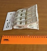 Прищепки пласт. Гигант 4шт ZS-7711 (100)