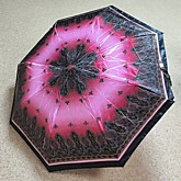 Зонт женск. автомат YS8210 (12/60)