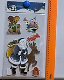 Наклейка НГ стикеры 6188-14 (12/720)