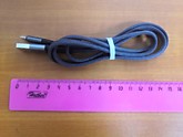 Шнур USB заряд. устр. 1м в ассорт. F-8 (600)