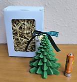 Свеча Ёлочка в под. уп. SD-0082 (12/96)