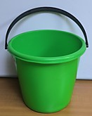 Ведро пласт 10л б/крышки пищевое 