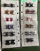 Набор заколка-краб (2шт) (12)