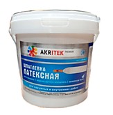 Шпатлевка латексная Акритек 3,0кг (6)