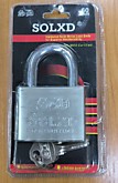Замок вис. SOLXD 60мм L5-60 