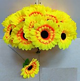 Цвет. Подсолнух 1шт стебель №313 (300)