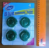 Очиститель д/унитаза 4 таб. (круг) (120)