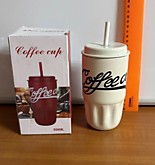 Термокружка + трубочка 500мл AAZQ-4032 (50)