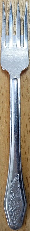 Вилка алюминиевая МТ-022 (25/700)