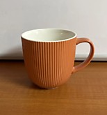 Кружка ДХБ 350мл /рифленая низкая SDM112-S29 (72)